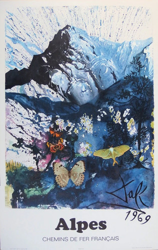Salvador dali alpi - dali:,