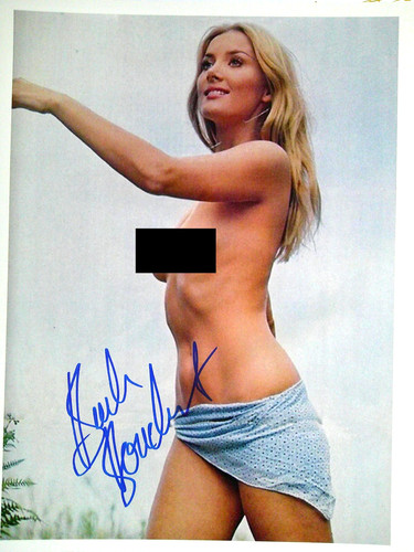 Barbara bouchet originale - barbara,