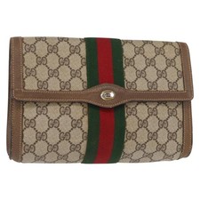 GUCCI GG Supreme Web Sherry