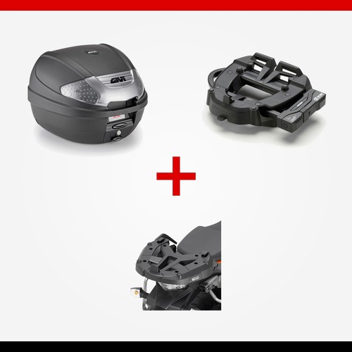 Kit givi e300nt2b - kit, 30l