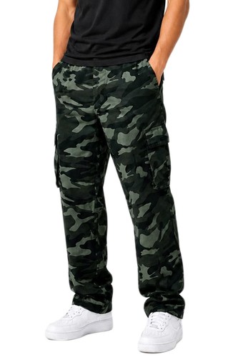 Pantaloni uomo cargo militare - uomo,