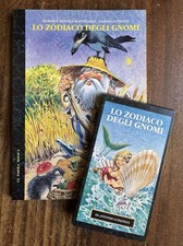 Mantegazza Lupatelli - Lo Zodiaco degli Gnomi Libro + Carte - Lo Scarabeo 1996