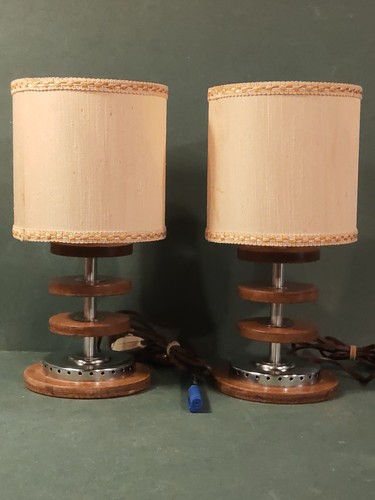 Due lampade comodino - due,