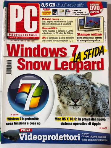 Rivista professionale 2009 - rivista, pc