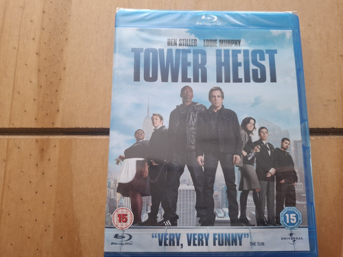 Tower heist blu ray edition - uk,