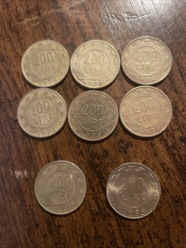 Moneta 200 lire 1978 - moneta, 1979