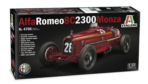 Alfa romeo 8c2300 monza 12 - romeo,