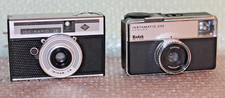 Lotto macchine fotografiche vintage Agfa ISO Rapid 1F Kodak Instamatic 233