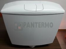 CASSETTA WC ESTERNA BIANCA A ZAINO SMERALDO OLI 2 TASTI ART.407201 CON RUBINETTO