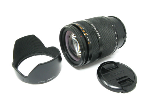 Sony obiettivo zoom 200 mm - sony,
