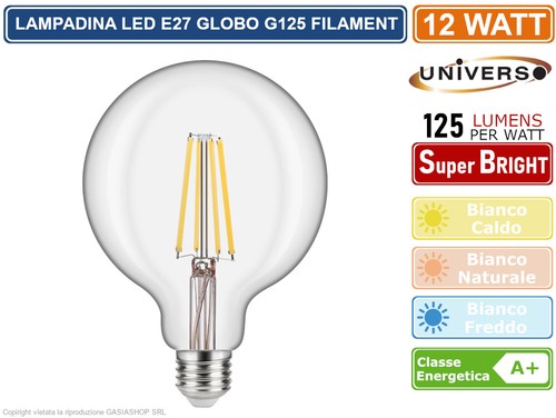 Universo lampadina led - universo,
