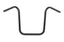 Chopper Manubrio Nero Ape Style 40 cm Altezza 81 cm Larghezza Manubrio Moto Pollici