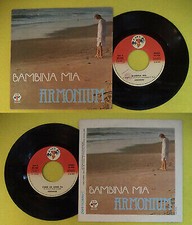 LP 45 7" ARMONIUM Bambina mia