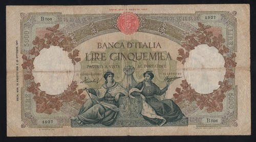 000 lire regine del mare - lire,