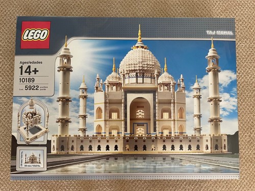Lego 10189 taj mahal factory - taj,