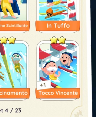 Carte monopoly tocco vincente - monopoly,