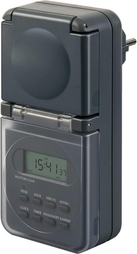 Ip44 temporizzatore digitale - temporizzatore,