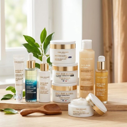 Yves rocher anti - yves, global