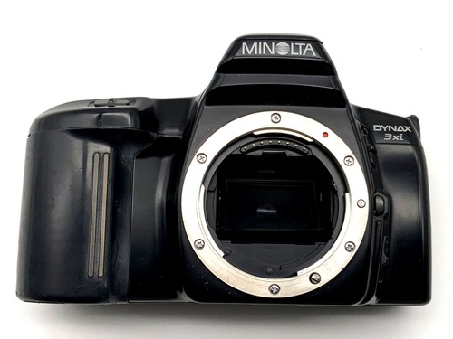 Minolta dynax slr camera - minolta,