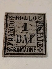 1859 ASI Romagne  1 Baj bruno grigio. usato