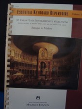 Essential Keyboard Repertorio