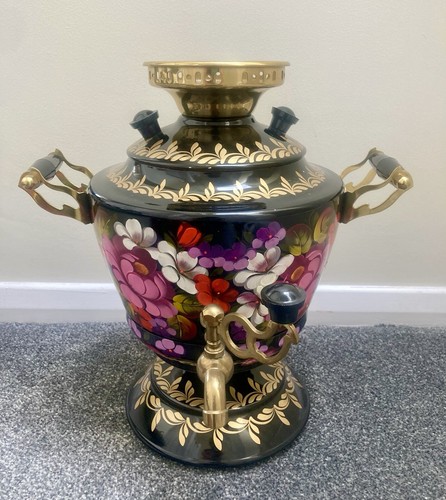 Traditional russian samovar - russian,