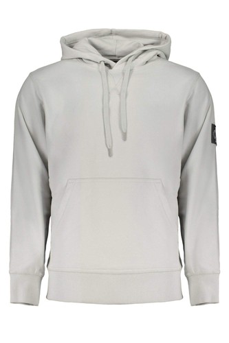Felpa calvin klein grigio - felpa,
