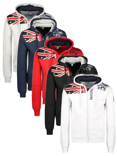 Felpa geographical norway - felpa,