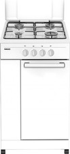 Cucina a Gas 4 Fuochi Forno a