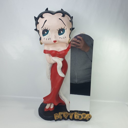 Large betty boop figurine - large, 21"