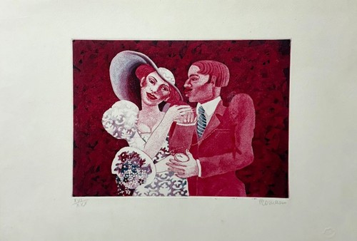 Daniela romano serigrafia - daniela,