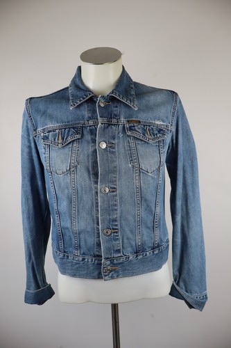 Diesel giubbino jeans cotone - giubbino,