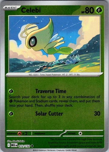 Celebi 132 01 - 12/132, mega