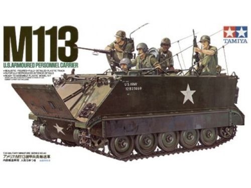 Tamiya m113 wwii 1 35 - m113,