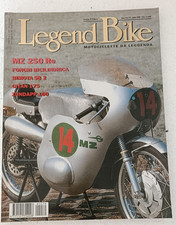 Legend Bike n. 79 4 1999 - MZ 250 Re - Gitan 175 - Zundapp 100