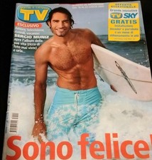 Sorrisi e Canzoni TV n°29 2005 - Sergio Muniz - Dolcenera - Marco Masini - Pupo