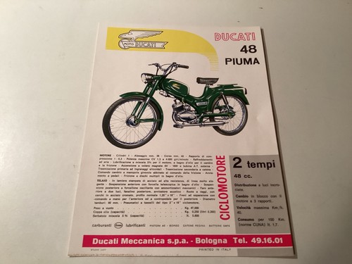 Ducati depliant pagina - , 48