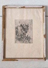 Etching Acquaforte Giovanni