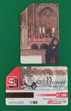   Scheda telefonica usata Italia 103 Veronafil Chiesa di San Zeno VR come foto 