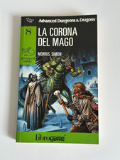 Librogame la corona del mago n 8 Advanced D&D 1 ed 1990