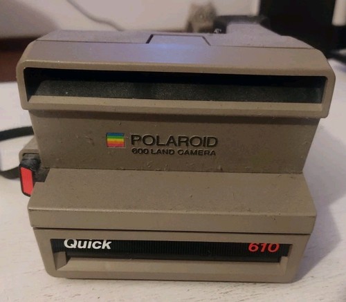 Polaroid quick 610 con - quick, scatola