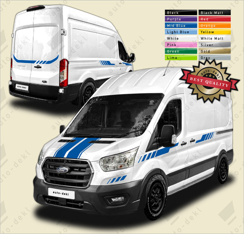 Decalcomanie per ford transit - decalcomanie,