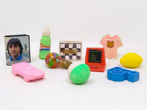 Gomme vintage anni - anni, '80s