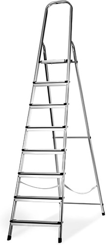 Scaletta pieghevole 8 - scaletta,
