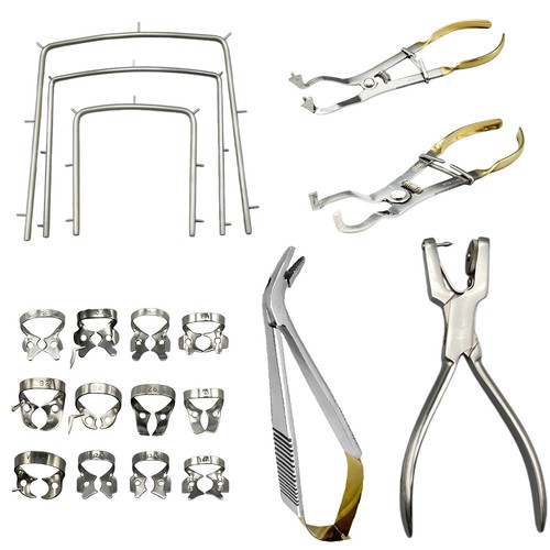 Pinza perforatrice foro per