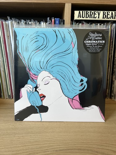 Chromatics night drive - chromatics, 2xlp