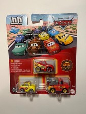 Coffret 3 Voitures mini racers