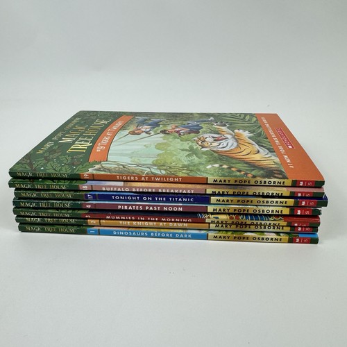 Magic tree house - tree, books