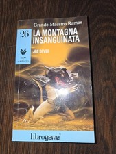== Librogame - Lupo Solitario 26 - La Montagna Insanguinata - 1a Ed. - OTTIMO ==