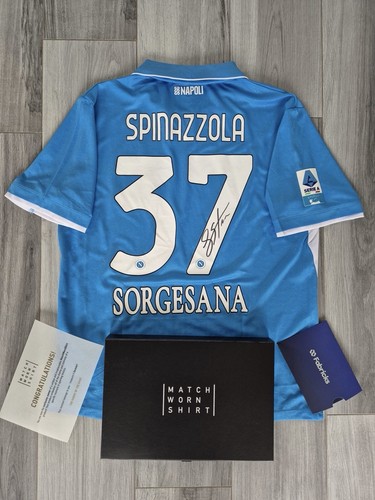 Maglia ssc napoli spinazzola - napoli,